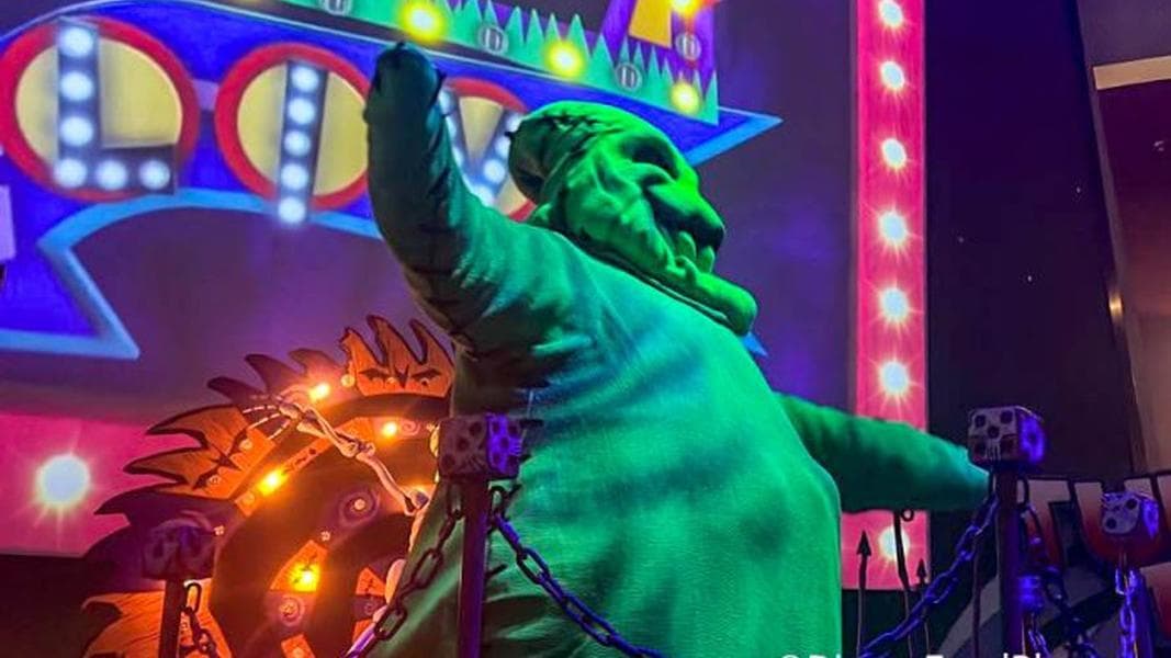 See What the FIRST Night of Disney’s SOLD-OUT Oogie Boogie Bash Is Like!