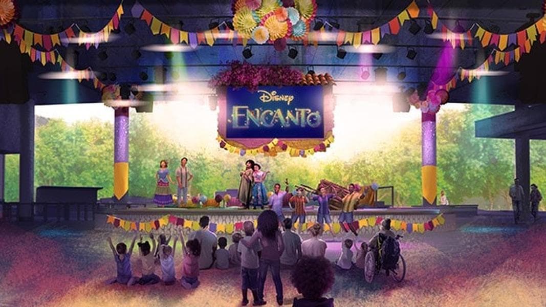 Limited-Time ‘Encanto’ Sing-Along Coming to EPCOT This Summer