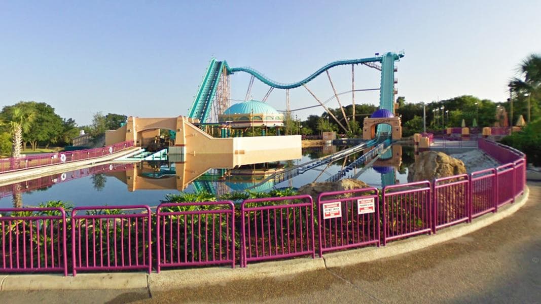 Street View: Inside SeaWorld San Antonio