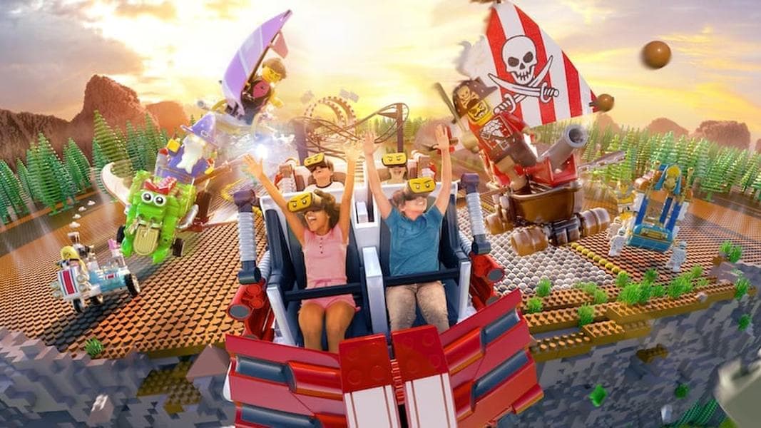The Great Lego Race VR coaster to open March 23 at Legoland Florida Resort