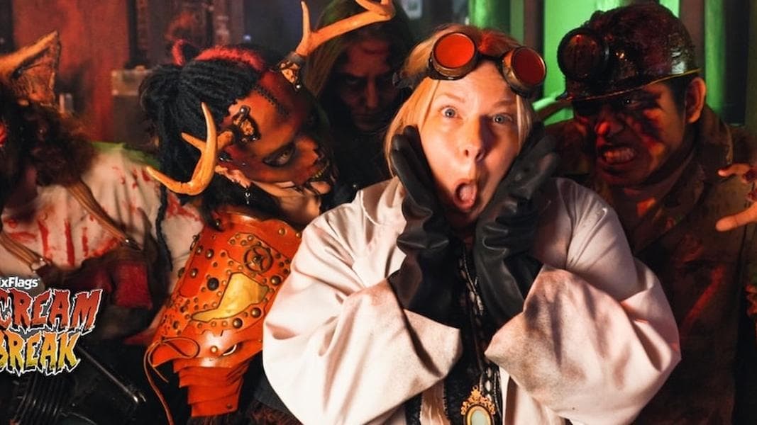 Six Flags Discovery Kingdom unleashes Scream Break