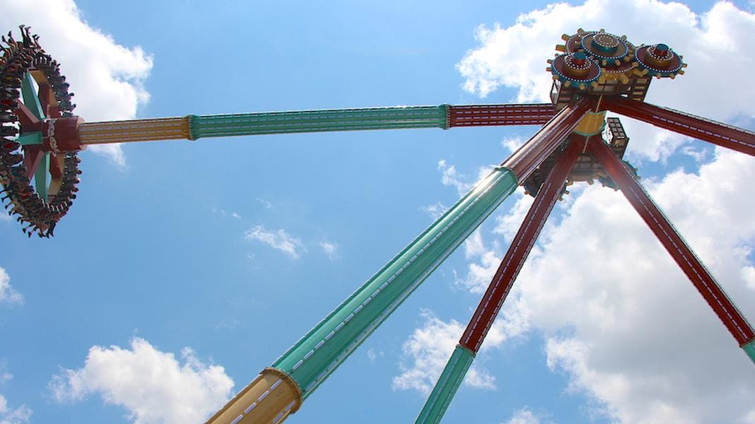 Six Flags Over Georgia opens ‘Pandemonium,’ tallest swing ride in the Southeast