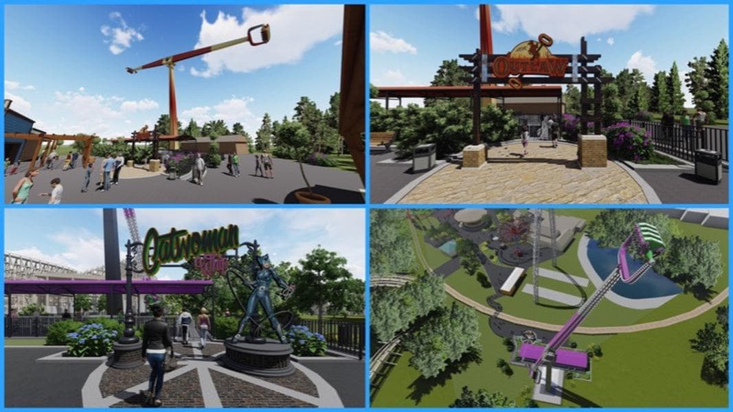 Six Flags St. Louis and Great Escape to Add Giant Arm Swing Rides in 2020