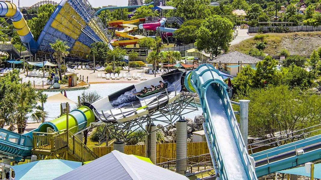 Tsunami Surge, World’s Tallest Water Coaster, Arriving at Six Flags Great America in 2020