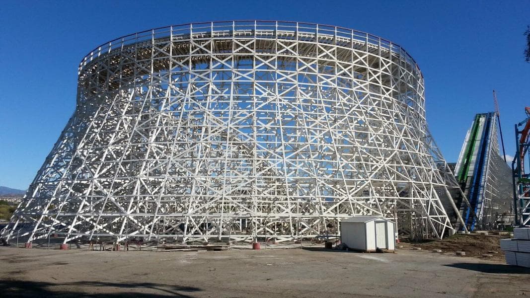 Guest Photo Update: Twisted Colossus Construction