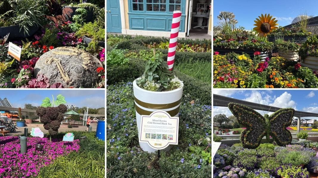 All Garden Destinations at 2026 EPCOT International Flower & Garden Festival