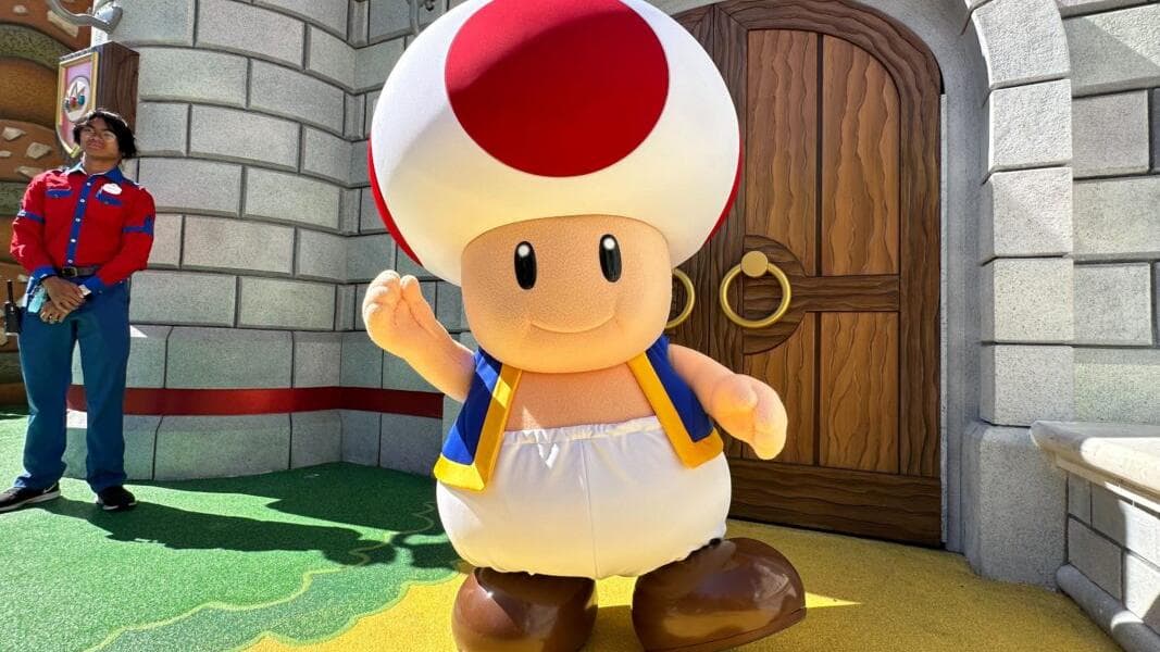 PHOTOS, VIDEO: Toad Character Meet and Greet Comes to Super Nintendo World at Universal Studios Hollywood