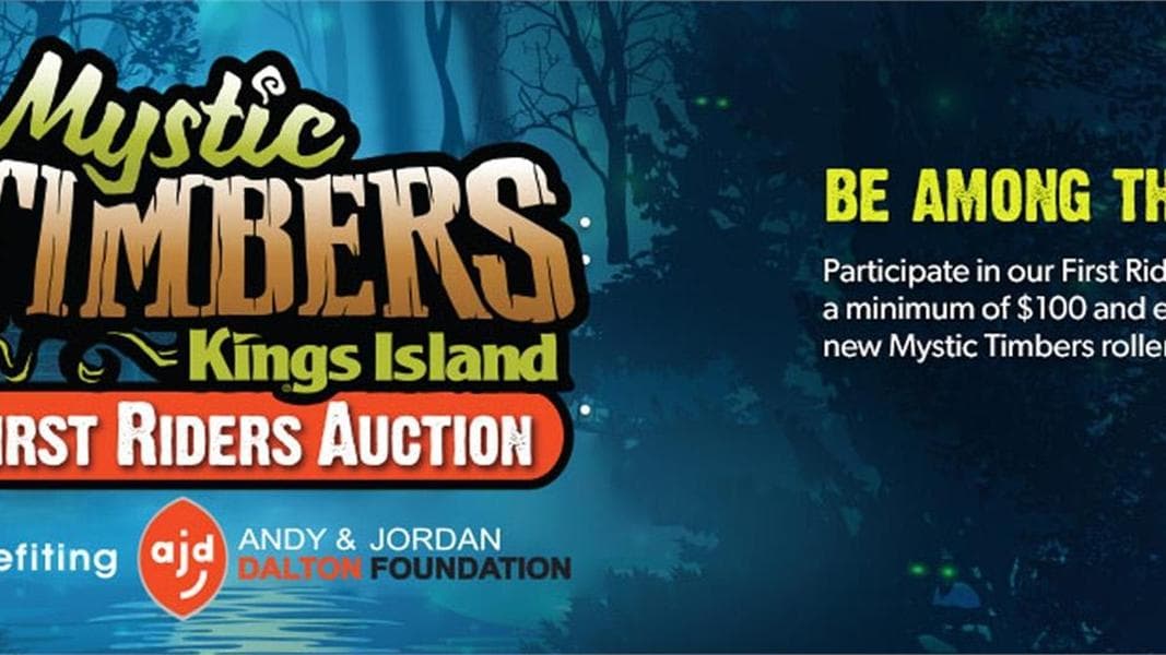 Mystic Timbers First Rider Auction