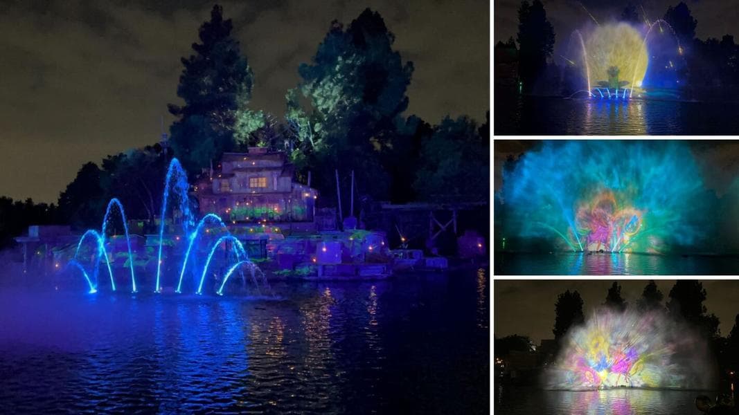 PHOTOS, VIDEO: ‘The Heartbeat of New Orleans — A Living Mural’ Nighttime Show Debuts at Rivers of America at Disneyland Park