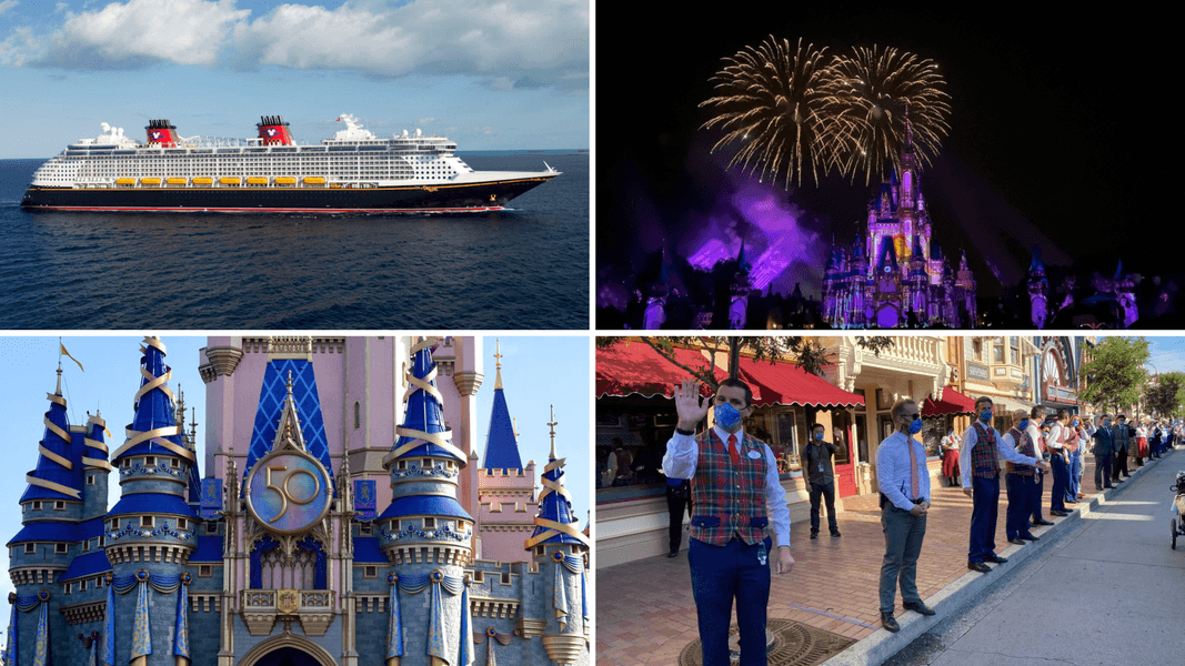 WDWNT Daily Recap (7/23/21): No Fireworks Due to Early Closures, 50th Anniversary Medallion Installed, Disney Cruise Line Sailings to Resume, Disneyland Cast Member Lawsuit, and More