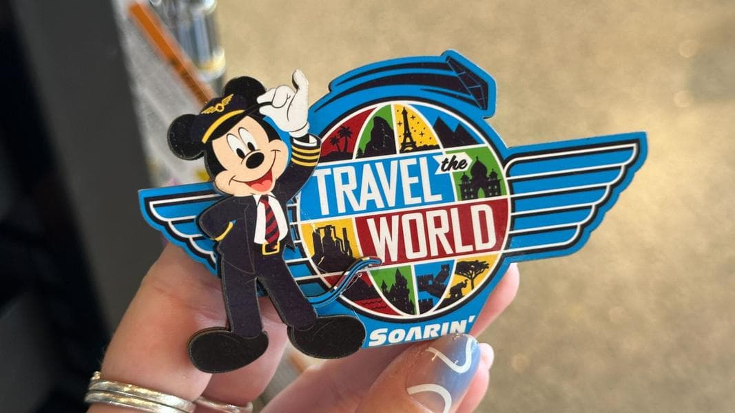New Soarin’ Around the World Magnet at Walt Disney World