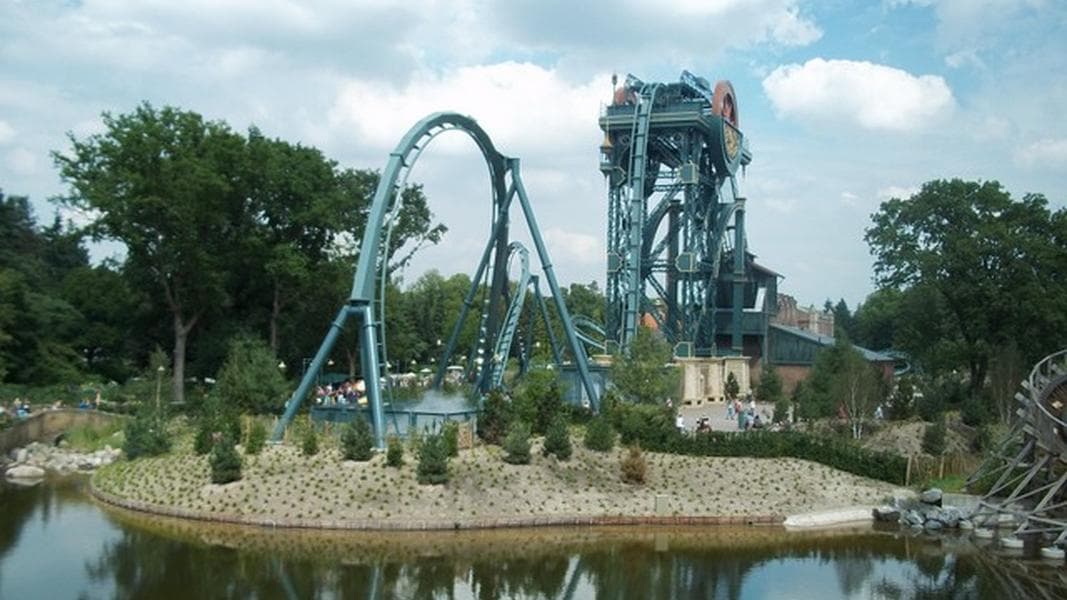 Baron 1898 a great addition to Efteling