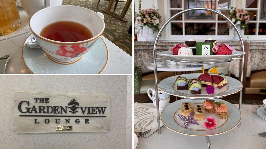 REVIEW: Garden View Tea Room Returns With ‘Alice in Wonderland’ Tea Experience at Disney’s Grand Floridian Resort