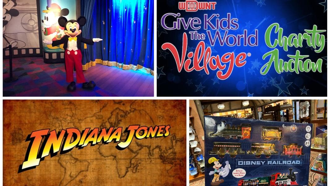 WDWNT Daily Recap (11/6/21): ‘Indiana Jones 5’ Crew Member Dies On-Location, Mickey & Minnie Sightings Returning to EPCOT & Disney’s Hollywood Studios, New Lionel Train Set, and More!