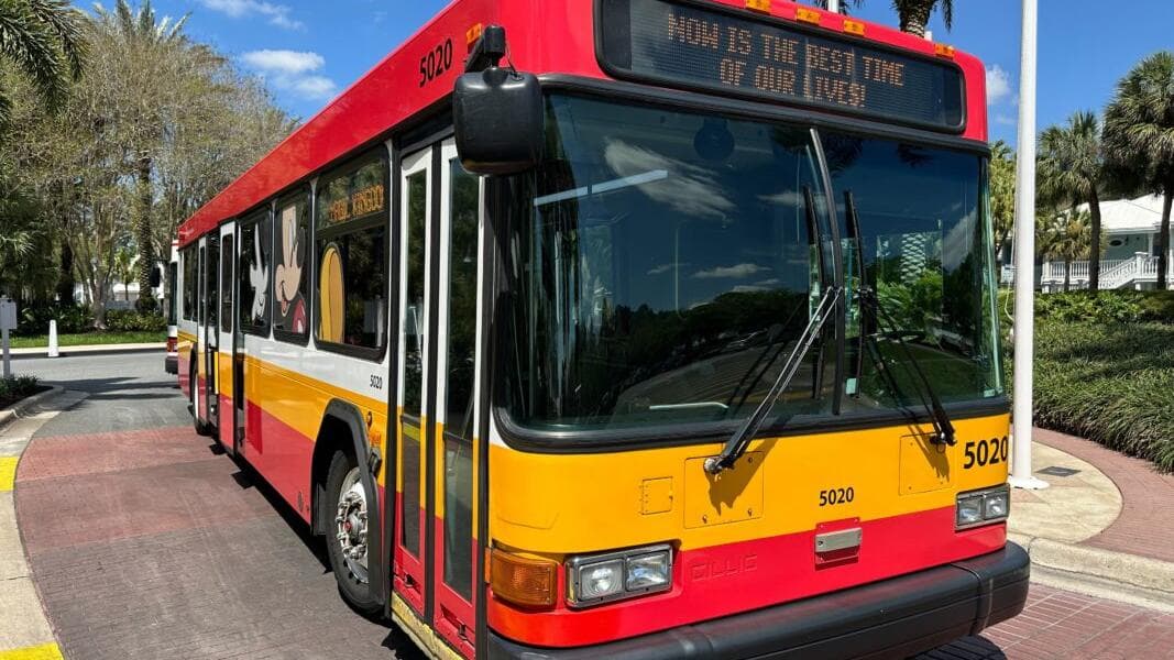 PHOTOS: Carousel of Progress Reference Now Appearing on Walt Disney World Buses