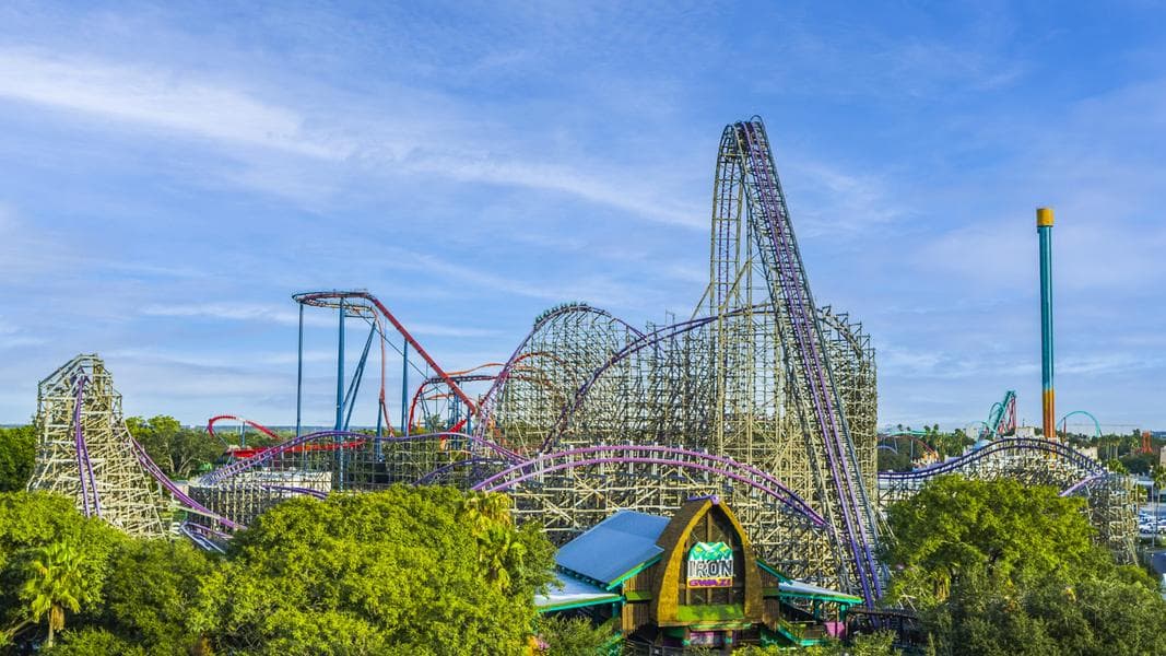 Busch Gardens Tampa Bay 2023 event lineup and a free fun card