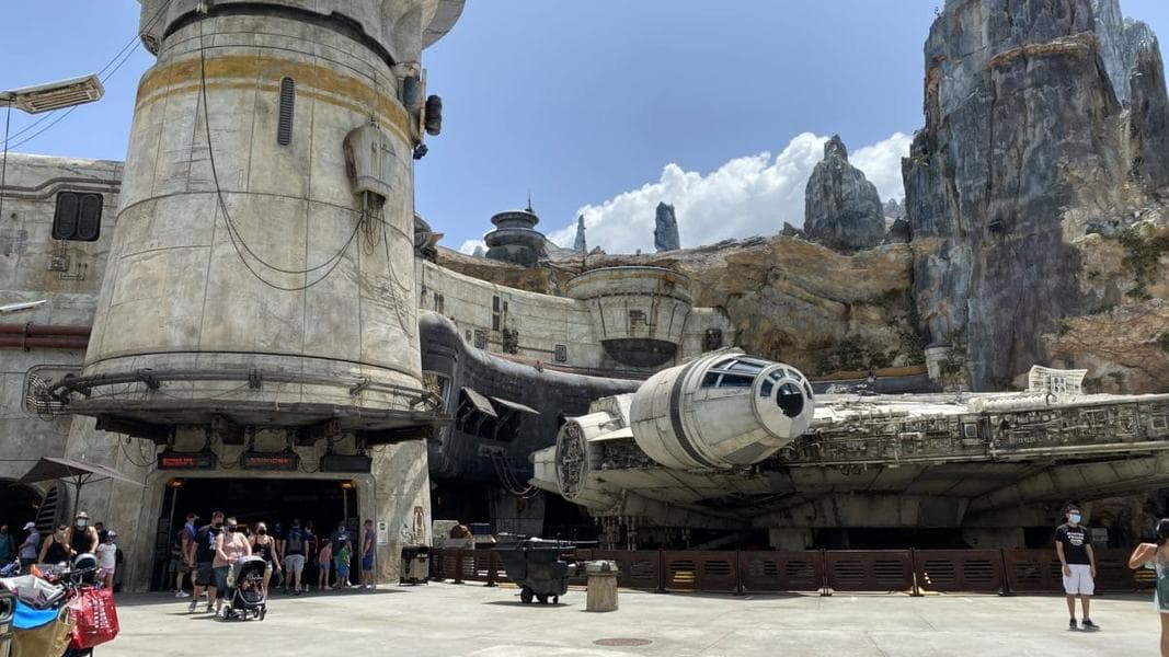 Millennium Falcon: Smugglers Run Testing ‘Double Rider’ Line at Star Wars: Galaxy’s Edge in Disneyland