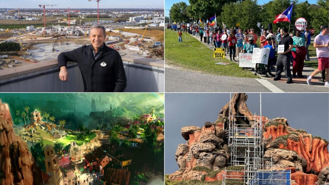 Cast Members ‘Rally for a Raise’ Following Disney’s Rejections, Imagineers ‘Took Note’ of Positive Villains Land Blue Sky Response, Iger Visits Disneyland Paris, & More: Daily Recap (3/16/23)