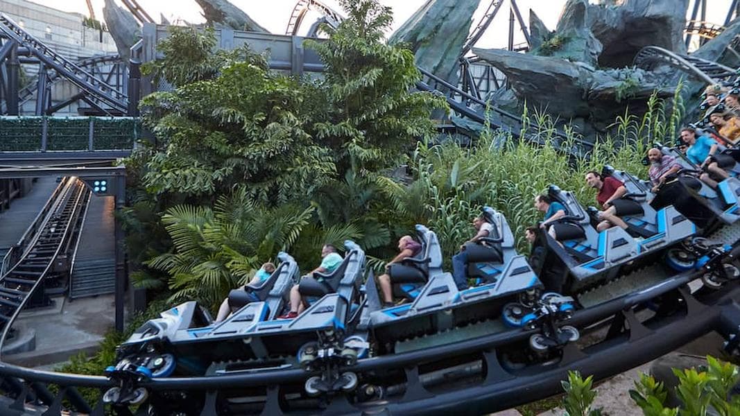 Universal's VelociCoaster again tops our Best Roller Coaster list