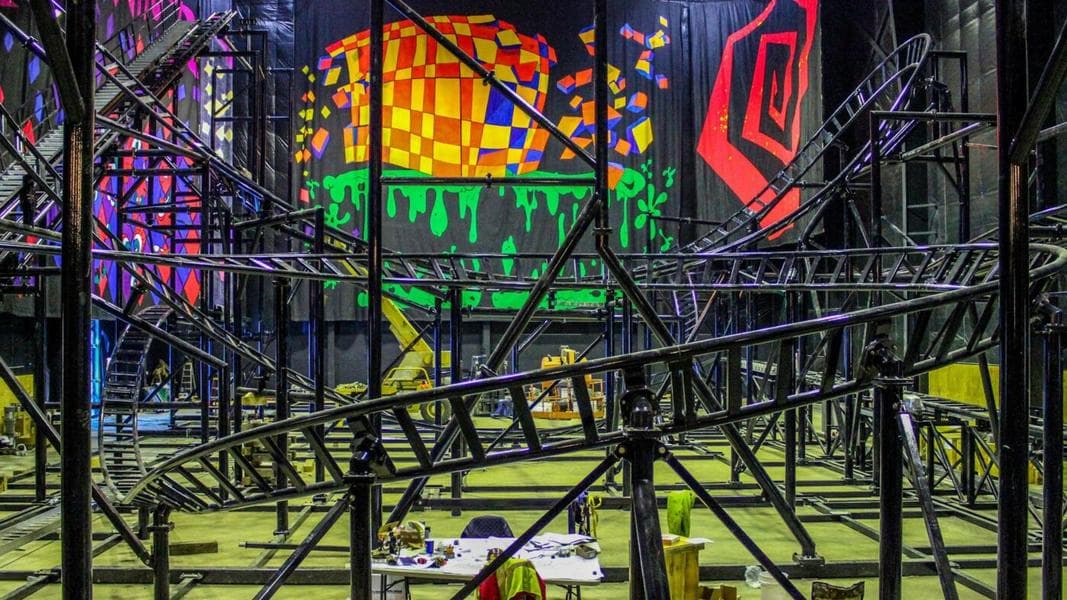 A Glimpse Inside Laff Trakk at Hersheypark