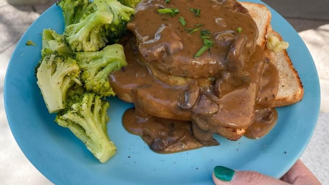 Become A Member of The Clean Plate Club with New Salisbury Steak from Disney California Adventure