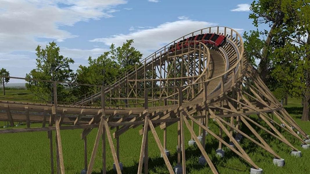 New Finale for World of Fun’s Timber Wolf in 2018