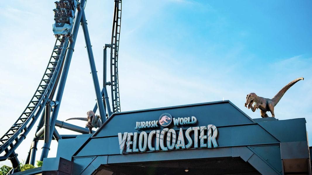 Jurassic World VelociCoaster: Guide for Nervous Riders