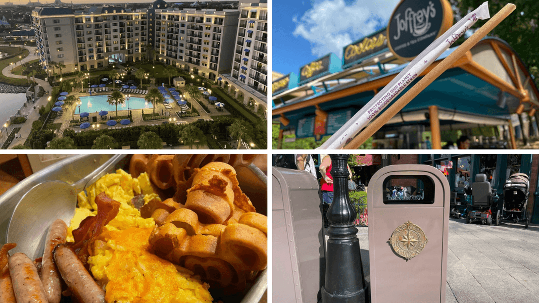 WDWNT Daily Recap (7/17/21): NASA Exec Used COVID Funds to Pay Off DVC, New Straws at Joffrey’s, Trail’s End Breakfast Review, Contactless Trash Cans Debut, and More