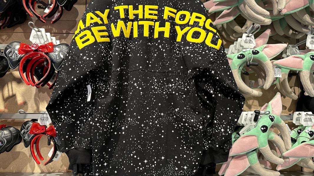 First Piece of May the 4th Merchandise Arrives at Walt Disney World with New Star Wars Spirit Jersey