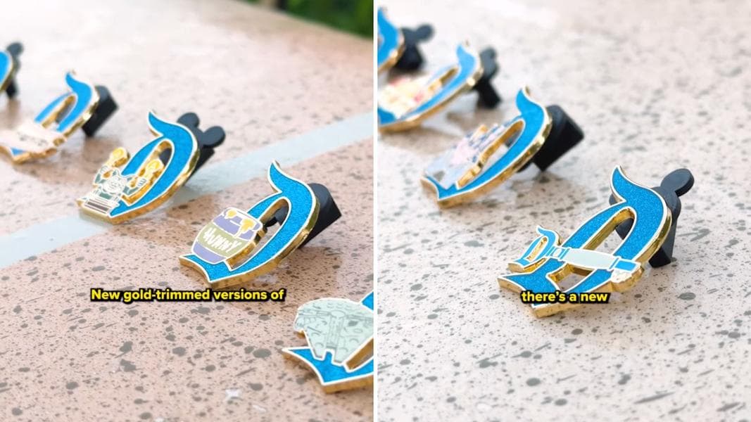 New Series of Key to Disneyland Pins Released