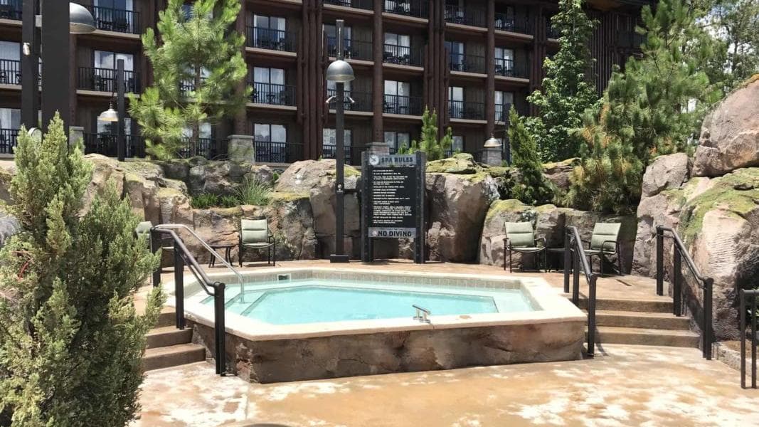 READER RESULTS: Favorite Walt Disney World Resort Hot Tubs