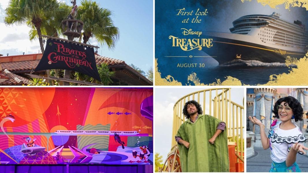 Live Bats at Pirates of the Caribbean, CommuniCore Hall Mural Revealed, and More: Daily Recap (8/15/23)