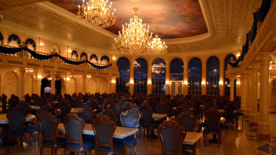 Now Open: Enter Beast’s Castle at the Be Our Guest Restaurant in New Fantasyland