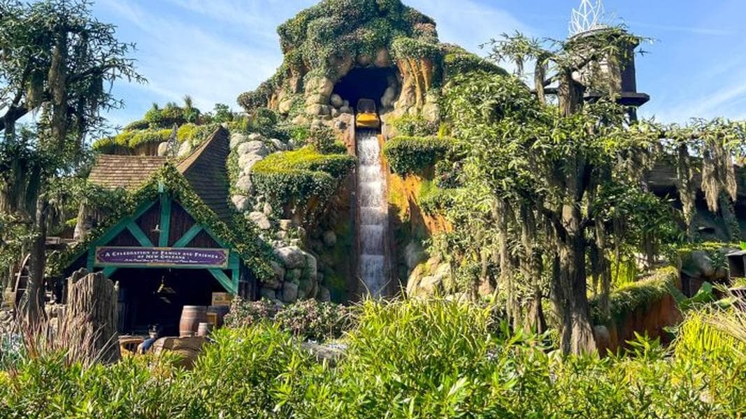 A SURPRISING Look at Disney’s Opening Day Tiana’s Bayou Adventure CROWDS