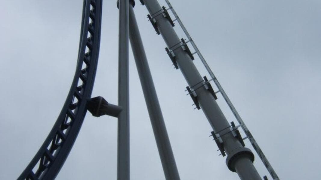 Sky Rocket Launches at Kennywood