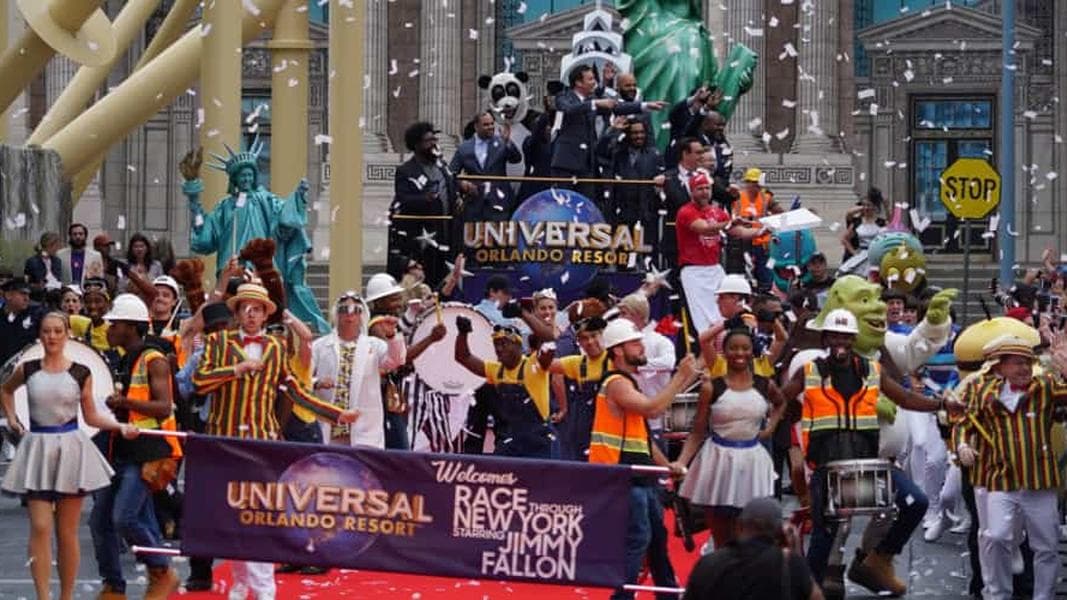 Race Through New York Starring Jimmy Fallon is now open at Universal Studios Florida