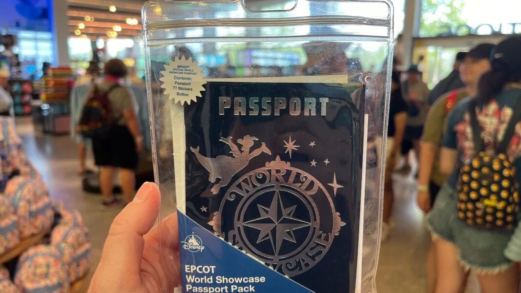 World Showcase Passports Sold Out at EPCOT