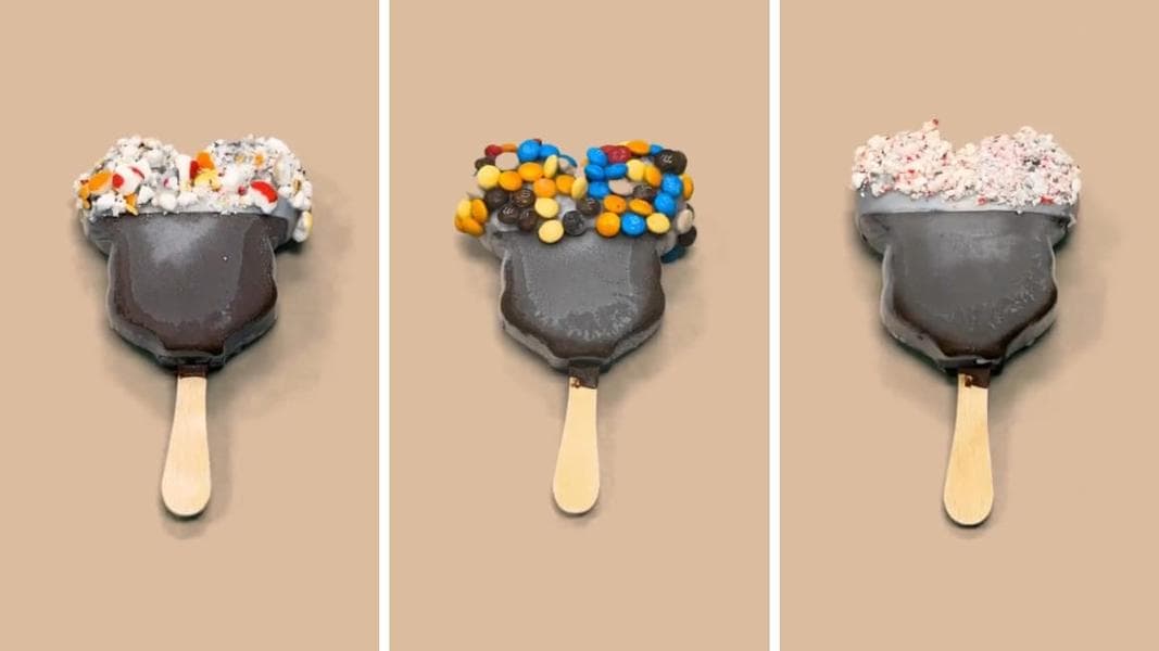 Hand-Dipped Mickey Bars Coming to Walt Disney World