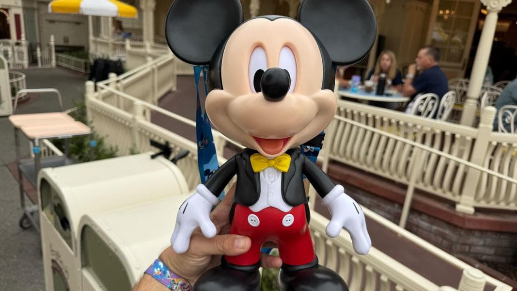 Talking Mickey Mouse Popcorn Bucket Now Available at Disneyland Resort for 70th Annviersary