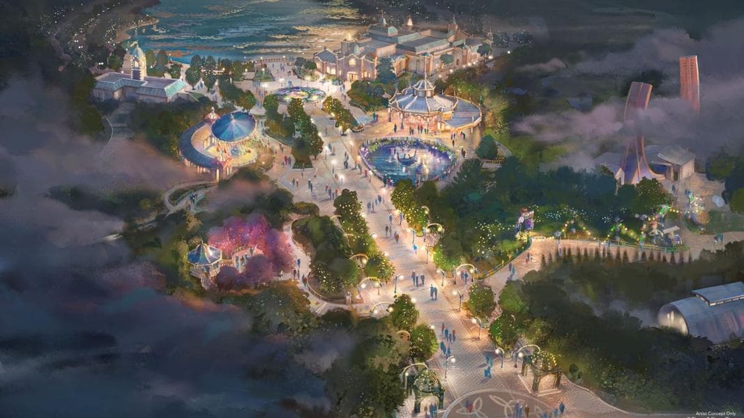 FIRST LOOK: Inside Adventure Way and Gazebo Garden at Disney Adventure World