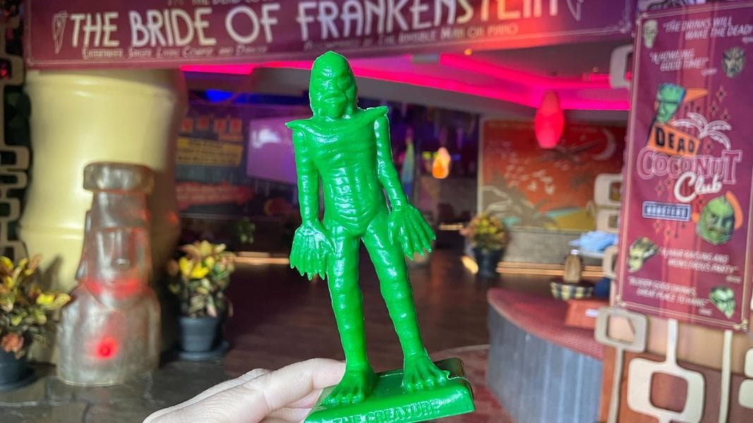 Mold-A-Rama Machines Removed From Universal Orlando Resort