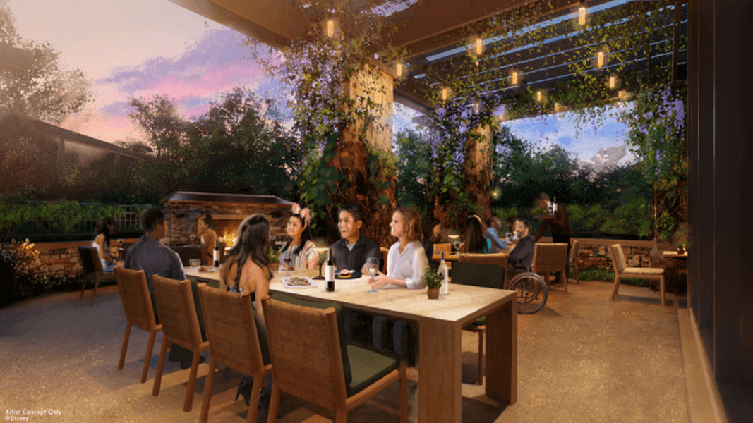 BREAKING: Disney Announces Reopening Date for Long-Closed Napa Rose Restaurant