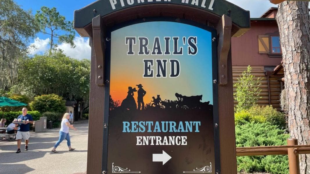 Trail’s End Restaurant Officially Closed at Disney’s Fort Wilderness, New Timeline for Reopening as Quick Service ‘Marketplace’