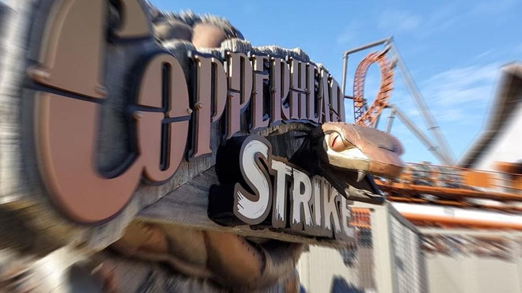 Quick Thoughts on Copperhead Strike at Carowinds