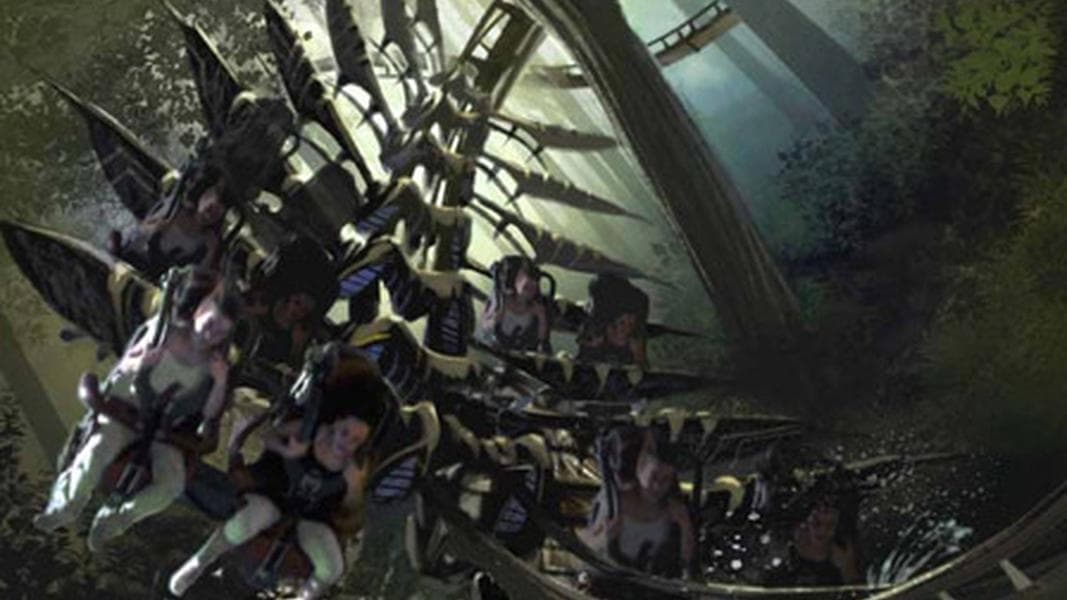 B&M prototype to open at Gardaland in 2011