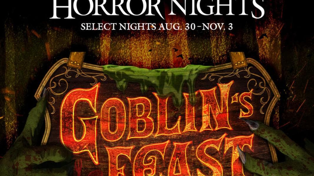 BREAKING: Goblin’s Feast Haunted House Announced for Halloween Horror Nights 33