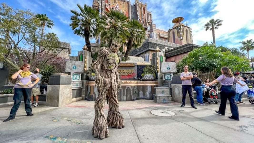 Disney’s Baby Groot Robot Is Here and We Have Questions