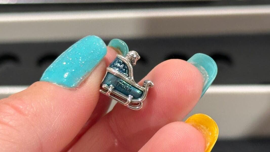 World of Frozen Pandora Charm from Hong Kong Disneyland Now Available at Walt Disney World