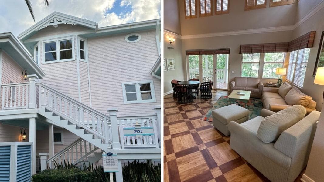 PHOTOS, VIDEO: Tour a DVC 3-Bedroom Grand Villa at Disney’s Old Key West Resort
