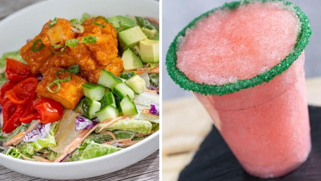 New Savory Salad, Margaritas and More Debut at Disney’s Hollywood Studios